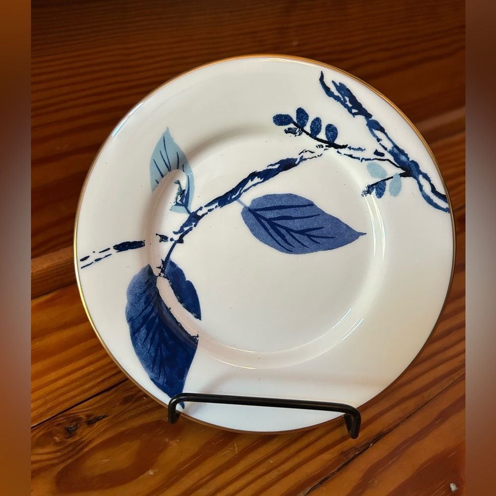 Kate Spade Indigo Saucer